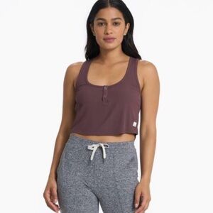 Vuori Cove Crop Tank